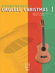 Everybody's Ukulele Christmas #1 Guitar and Fretted sheet music cover Thumbnail